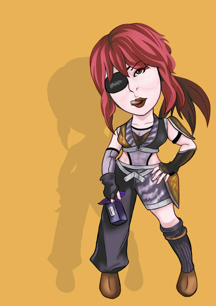 女子プロレス ニコニコ静画 イラスト