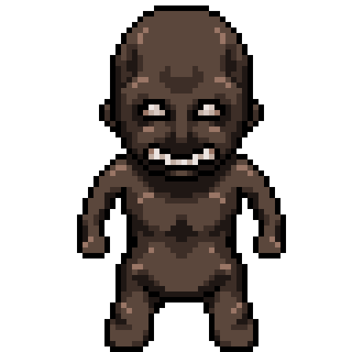 【gifアニメ】SCP-106 - オールドマン【ドット絵】