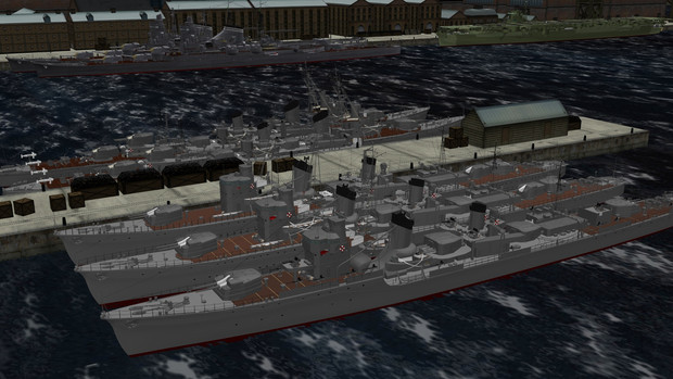白露型駆逐艦と夕雲型駆逐艦