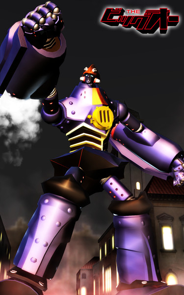 Theビッグオー Mmdロボットアニメセレクション 71 闇の人 さんのイラスト ニコニコ静画 イラスト