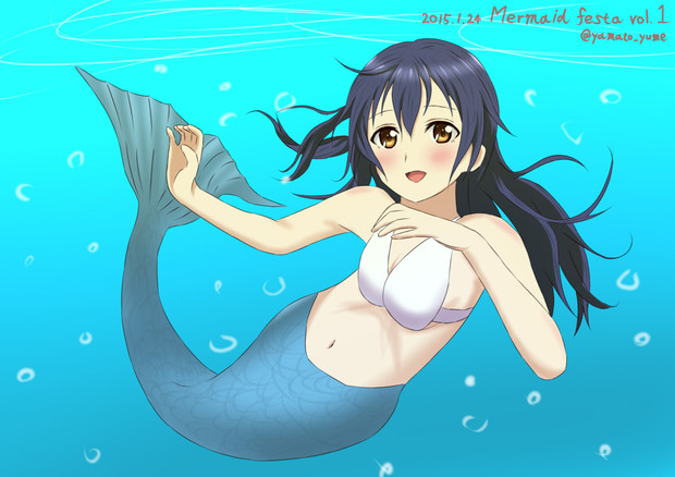 ラブライブ ワンドロ Mermaid Festa Vol 1 大和 さんのイラスト ニコニコ静画 イラスト