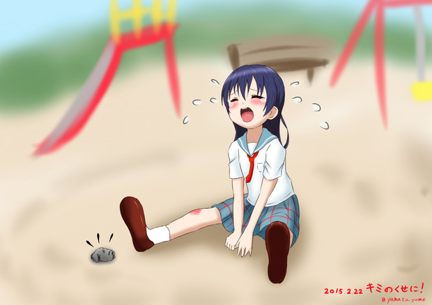 ラブライブ ワンドロ キミのくせに 大和 さんのイラスト ニコニコ静画 イラスト