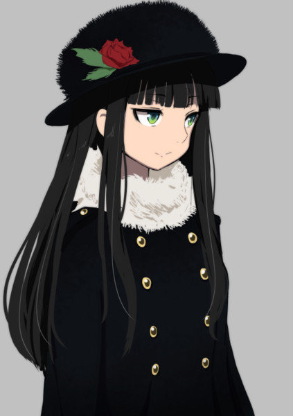 黒髪 ひのまる さんのイラスト ニコニコ静画 イラスト