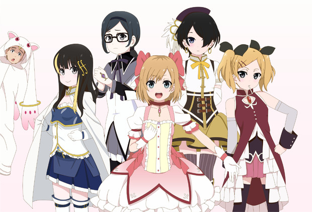 ムサニ制作進行でまどマギコスしてみた タミ田たみ さんのイラスト ニコニコ静画 イラスト