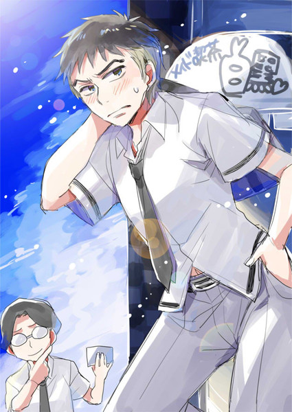 寺坂竜馬 ﾌﾑ さんのイラスト ニコニコ静画 イラスト