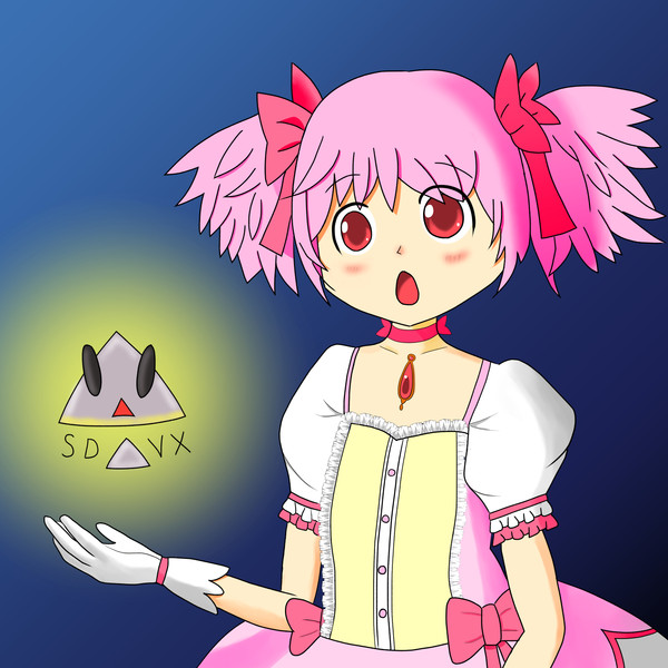 鹿目まどかとつまぶき Sdvx Btk バタコ さんのイラスト ニコニコ静画 イラスト