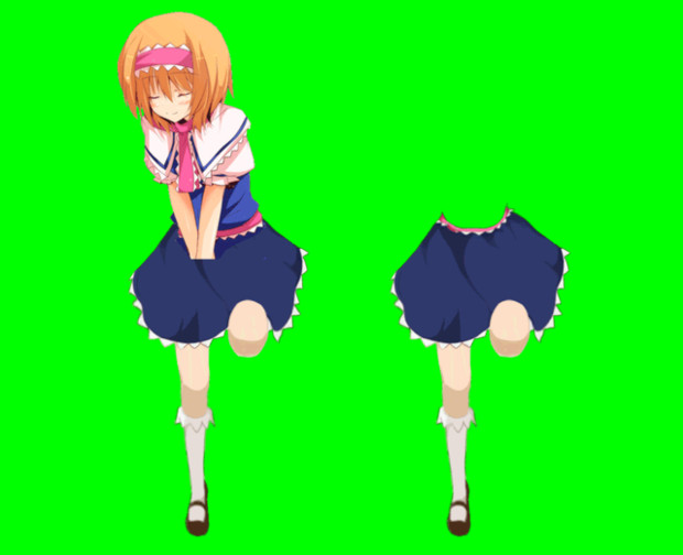 向かってくるalc 角材チョコレート さんのイラスト ニコニコ静画 イラスト