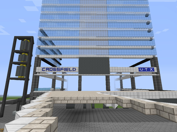 minecraft AKIBA.Projects ～UDXの正面～