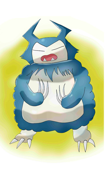 メガカビゴン Fukuchu 5731 さんのイラスト ニコニコ静画 イラスト