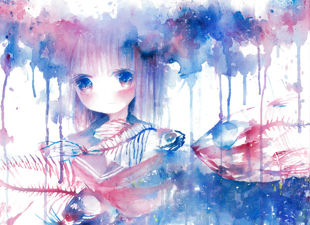 透明標本 こん さんのイラスト ニコニコ静画 イラスト