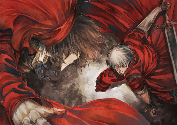 魔王と魔剣士 とうろう さんのイラスト ニコニコ静画 イラスト