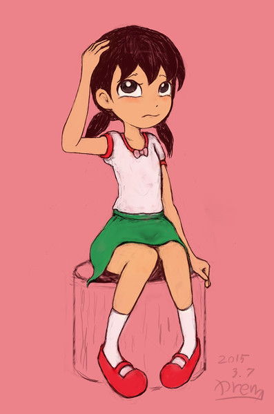 しずかちゃん ドヤガオ ゼンイツ さんのイラスト ニコニコ静画 イラスト