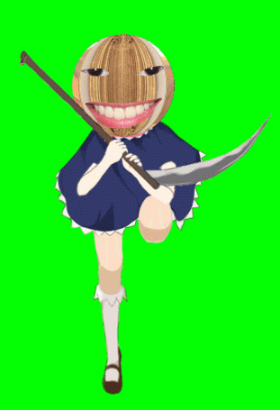 向かってくるてるてるぼうずくんgb 目島 さんのイラスト ニコニコ静画 イラスト