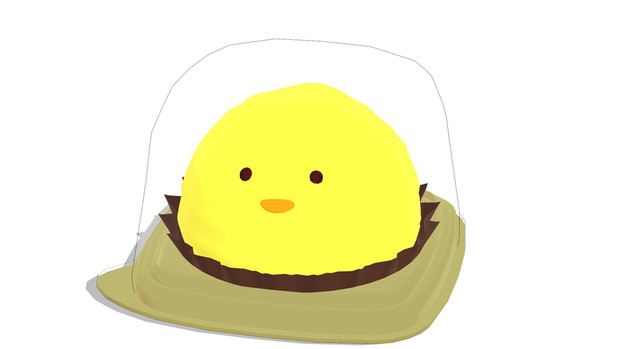 アクセ配布 ひよこケーキ くぅ さんのイラスト ニコニコ静画 イラスト