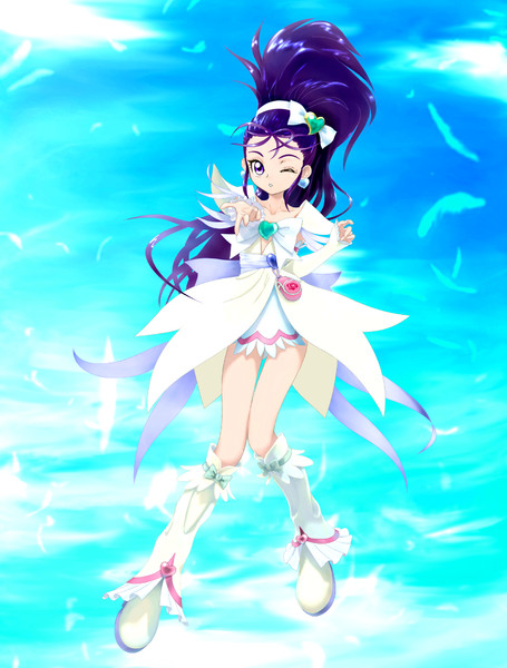 キュアイーグレット えるぱ さんのイラスト ニコニコ静画 イラスト