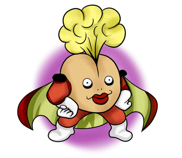 屁マン ニコニコ静画 イラスト