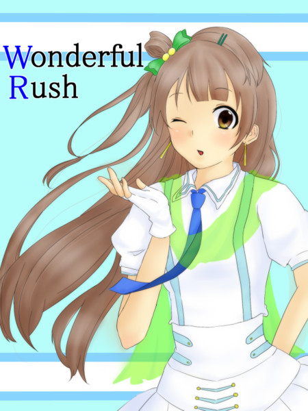 ことりちゃん ゆうあ さんのイラスト ニコニコ静画 イラスト