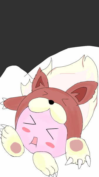 ドロッチェ団レイプ アニマルと化したカービィ ジン さんのイラスト ニコニコ静画 イラスト