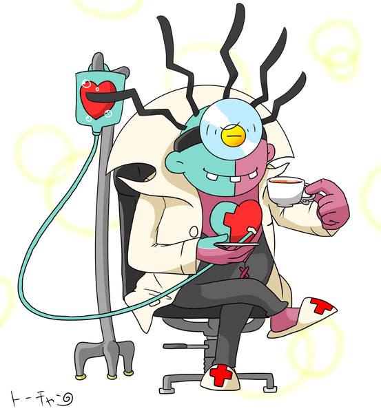 やぶれかぶれ院長 ﾄｰﾁｬﾝ蝸牛 さんのイラスト ニコニコ静画 イラスト