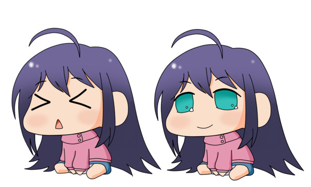 おすわりあんにゃ Lene さんのイラスト ニコニコ静画 イラスト