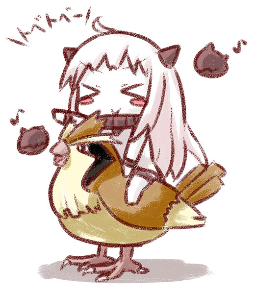 ポッポ ニコニコ静画 イラスト