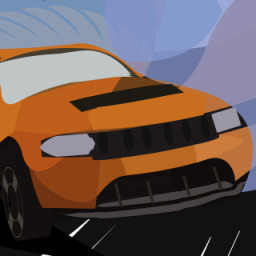 マッスルカー バトルフィールドハードライン Imutti さんのイラスト ニコニコ静画 イラスト