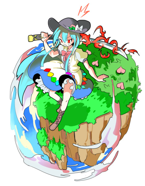 足元注意 もや造 あたいとげん さんのイラスト ニコニコ静画 イラスト