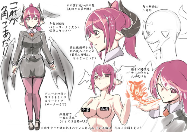 リプされたキャラの描き方ポイント語る りゅーの さんのイラスト ニコニコ静画 イラスト