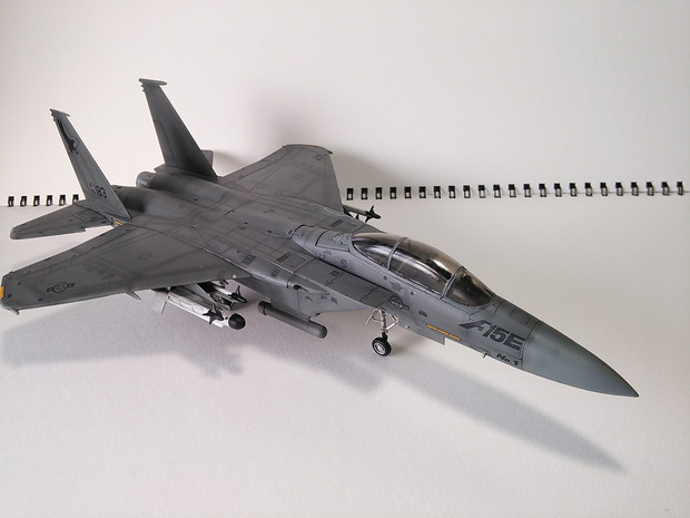 タミヤ F15eストライクイーグル / 駄衆八好 さんのイラスト ...