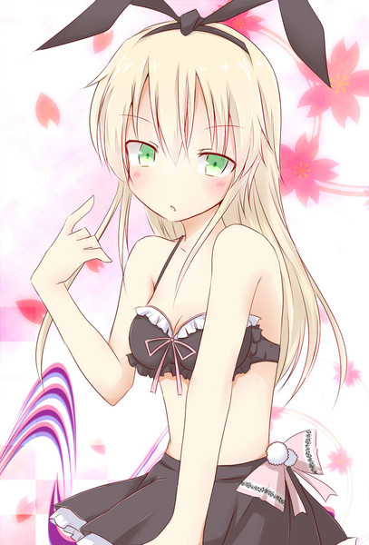 島風は可愛い 半月 さんのイラスト ニコニコ静画 イラスト