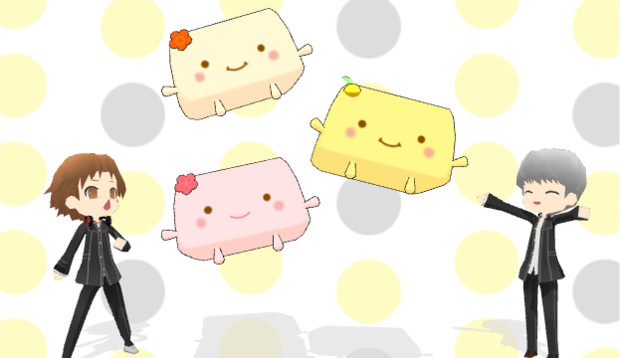 豆腐の日だった相棒達 林町 さんのイラスト ニコニコ静画 イラスト