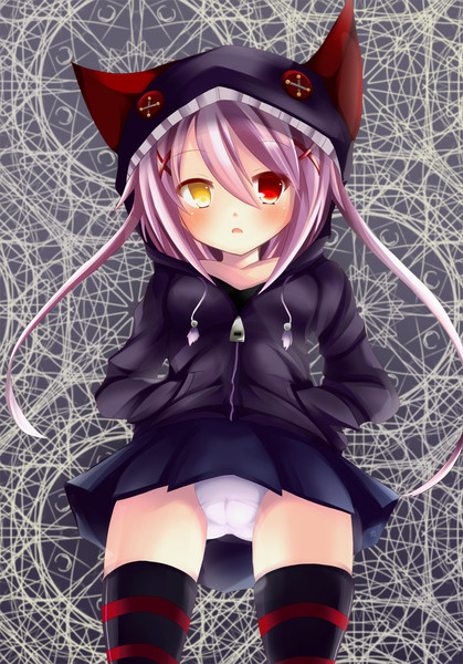 ネコ耳パーカー えび さんのイラスト ニコニコ静画 イラスト