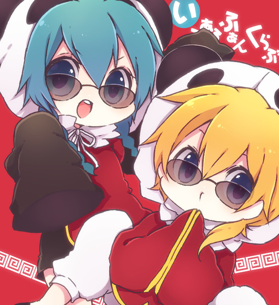 ハイハイ チャイナ ニコニコ静画 イラスト