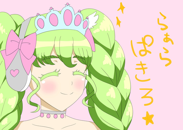 ファルル ニコニコ静画 イラスト