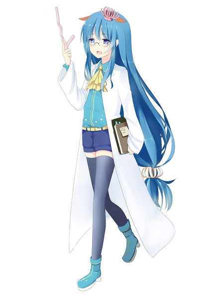ウミウシ擬人化 / うぇり さんのイラスト - ニコニコ静画(イラスト)