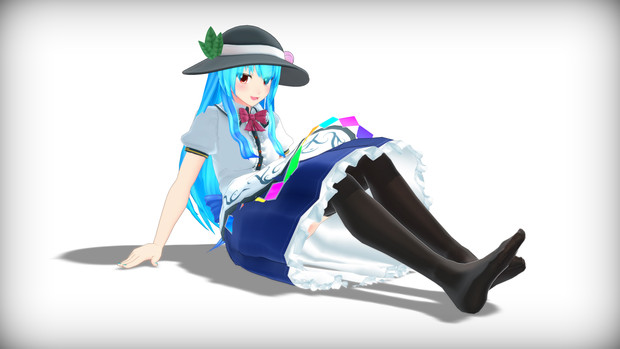 MMD 天子ちゃんの壁紙