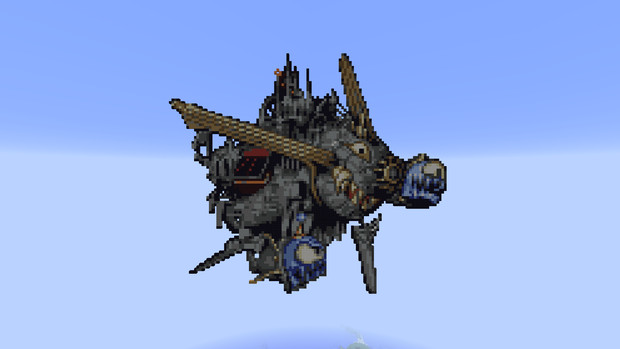 Minecraft ファイナルファンタジー６ エアフォース マインクラフト ツカサ さんのイラスト ニコニコ静画 イラスト