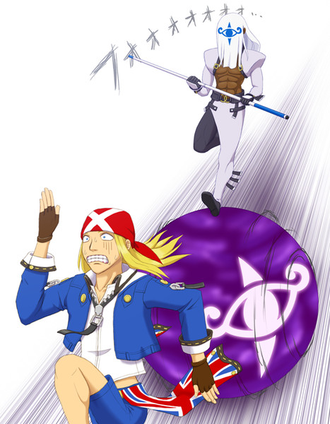 ヴェノム ギルティギア ニコニコ静画 イラスト