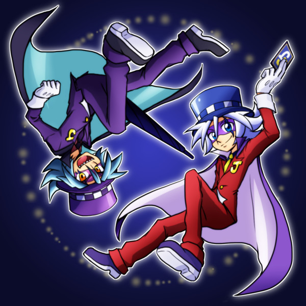ジョーカーとシャドウ 龍太 さんのイラスト ニコニコ静画 イラスト