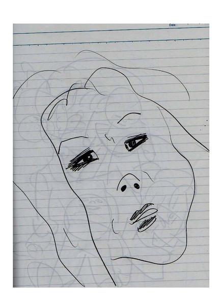 落書き小保方さん ニコニコ静画 イラスト