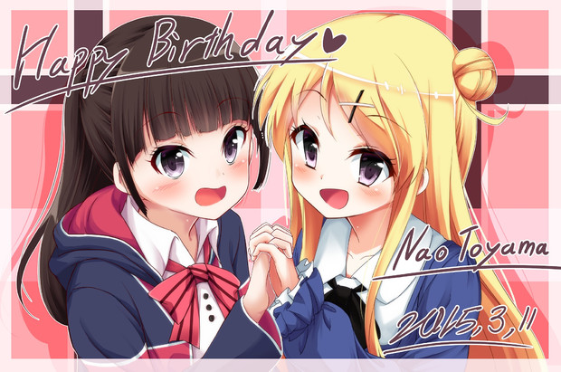 東山奈央生誕祭 ばっさ さんのイラスト ニコニコ静画 イラスト