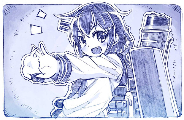得意げ雷ちゃん さきの新月 さんのイラスト ニコニコ静画 イラスト