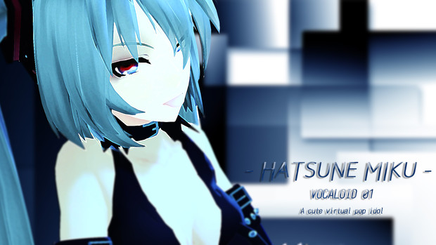 壁紙 Mmdモデルで作ってみた 19x1080 初音ミク Shangri La さんのイラスト ニコニコ静画 イラスト