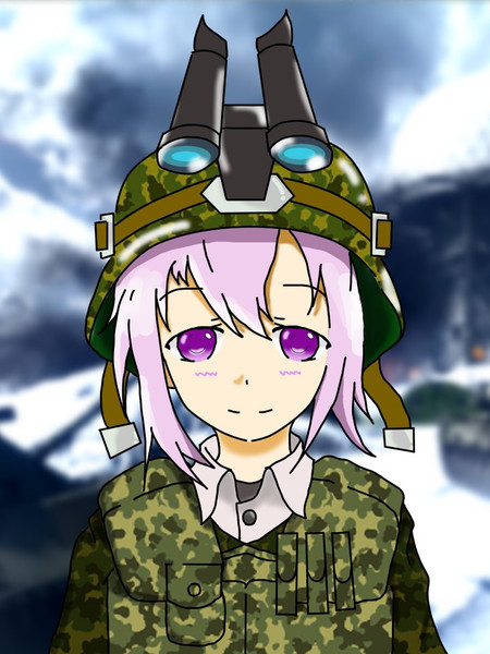 ミリタリーガール はね太 さんのイラスト ニコニコ静画 イラスト