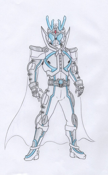 オリジナル 仮面ライダーブリザード エム Ride さんのイラスト ニコニコ静画 イラスト