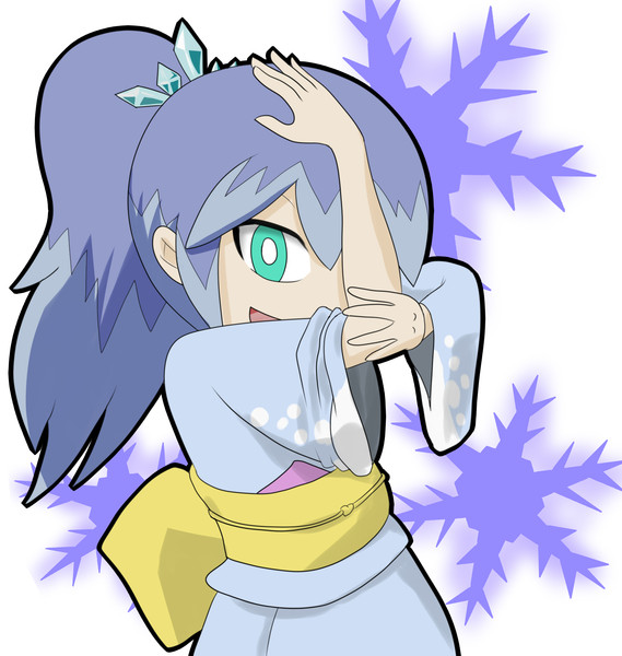 ふぶき姫 ニコニコ静画 イラスト