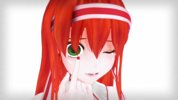 痛い カラコン外すの忘れてた 大葉真琴 さんのイラスト ニコニコ静画 イラスト