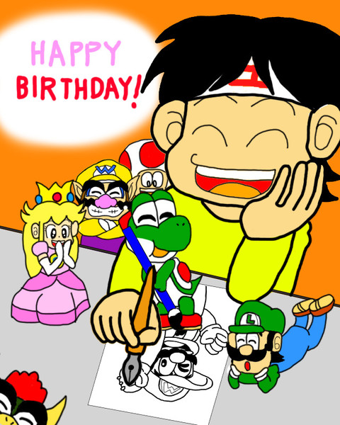 沢田先生バースデー2015