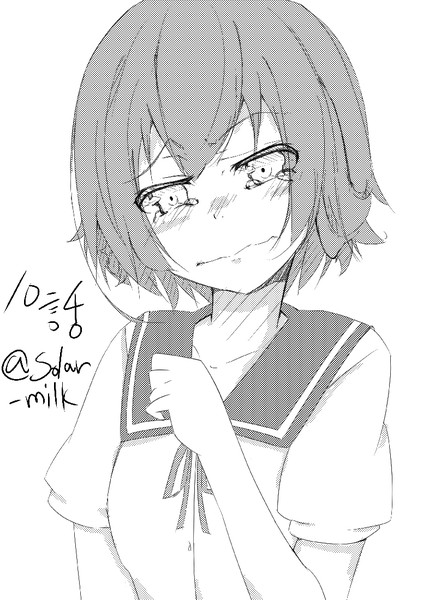 艦これ10話の睦月ちゃん そらみる さんのイラスト ニコニコ静画 イラスト