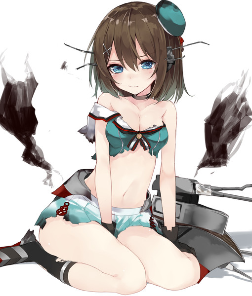 摩耶改ニ こうましろ さんのイラスト ニコニコ静画 イラスト